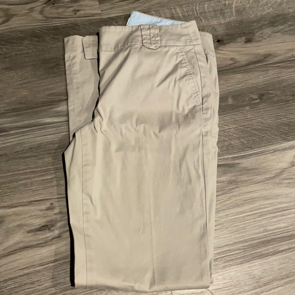 Loft size 6 gray khaki/trouser great condition